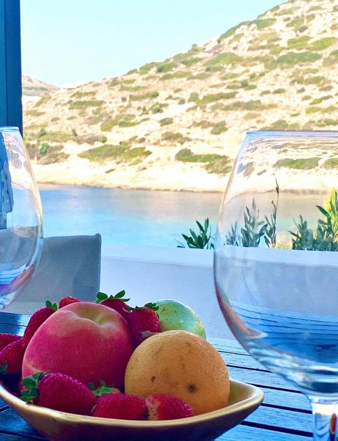 הוילה Lipsoí Aegean Muses חדר תמונה